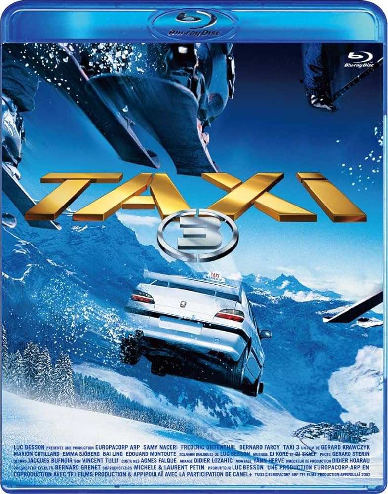 (未使用･未開封品)　TAXi3 [Blu-ray] sdt40b8 Amazon.co.jp: TAXi3 [Blu-ray] : サミー・ナセリ, フレデリック